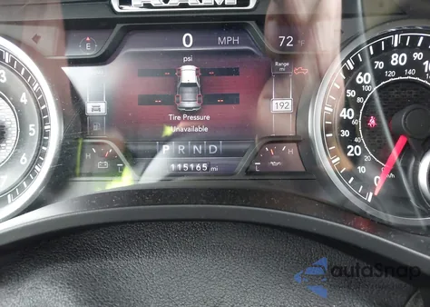 2019 Ram 1500 Big Horn/Lone Star 4X2 5'7 Box из США, поврежденный, VIN 1C6RREFT7KN522858